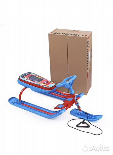 Новый Снегокат Nika Тимка спорт