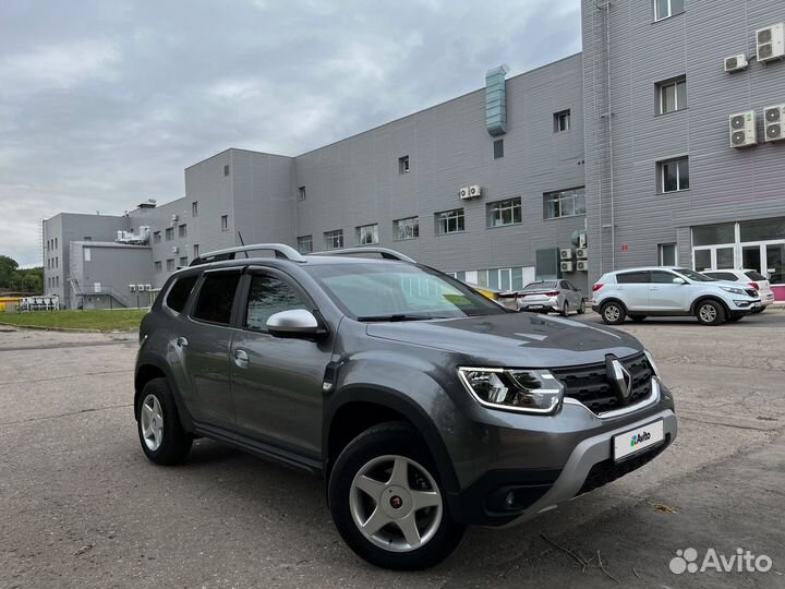 Renault Duster 1.5 МТ, 2022, 50 000 км