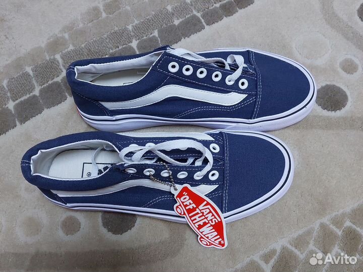 Кеды vans