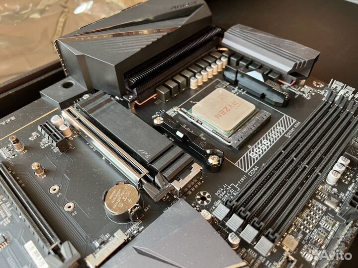 Ryzen 7 5800x + Gigabyte b550 aorus pro v2