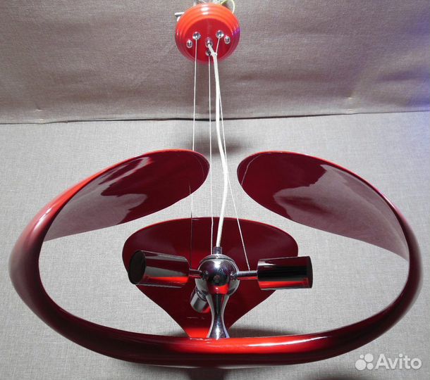 Люстра Подвесная Ozcan 07857,06 франт Красный