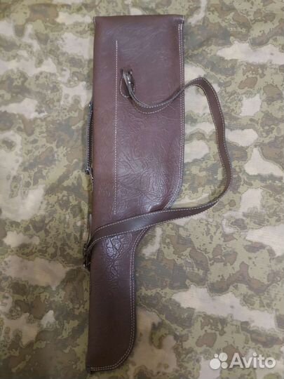 Кожаный чехол для ружья