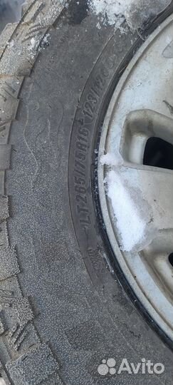 Диски с резиной r16 грязевая