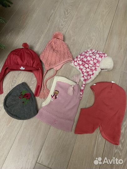 Шапка для девочки