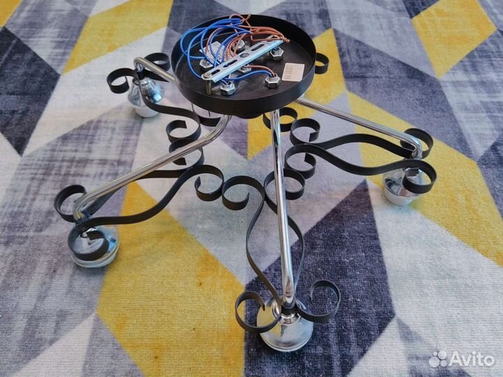 Светильник потолочный для зала 3+2