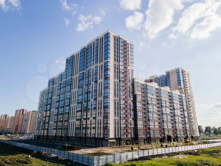 Квартира-студия, 29,4 м², 14/24 эт.