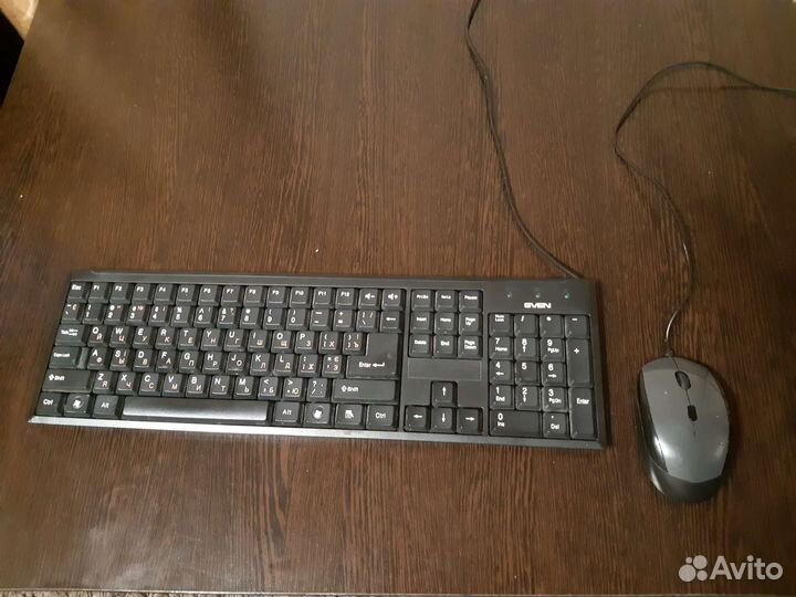 Клавиатура и мышь