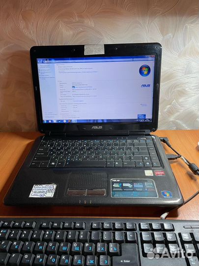 Ноутбук asus