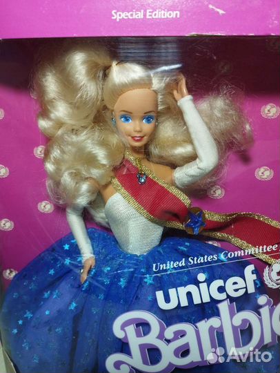Кукла Барби unicef Barbie