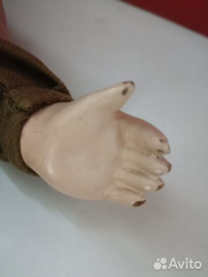 Редкая Кукла СССР Василий Тёркин