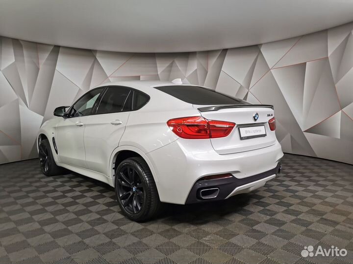 BMW X6 3.0 AT, 2019, 95 695 км