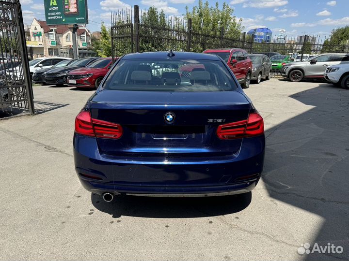 BMW 3 серия 1.5 AT, 2015, 89 023 км