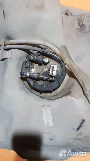 Топливный бак на Chery Amulet