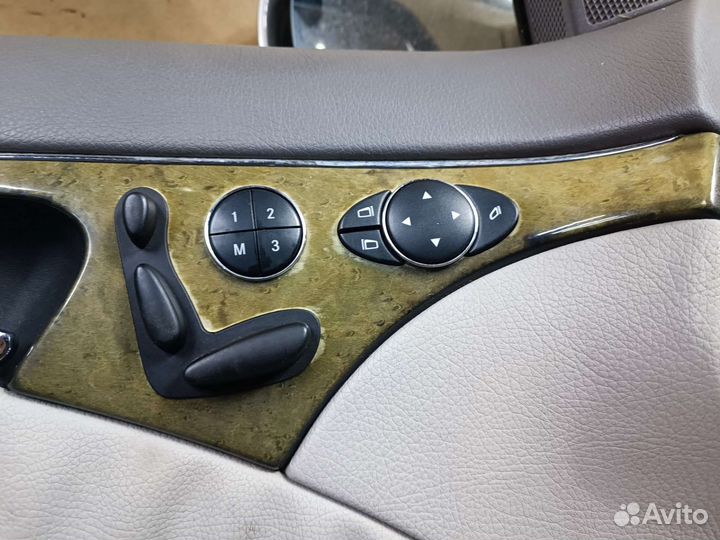 Джойстик управления сидениям Мерседес W211