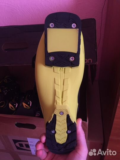 Новые Горнолыжные ботинки Salomon X PRO 110 27р-р