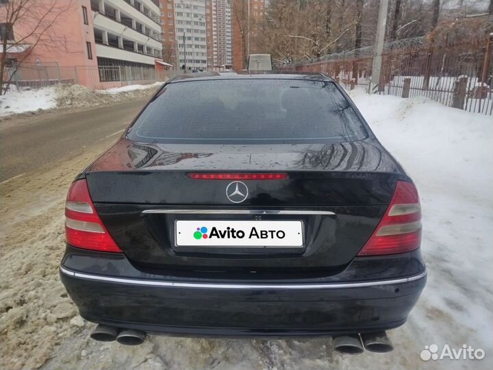 Mercedes-Benz E-класс 2.6 AT, 2004, 249 000 км