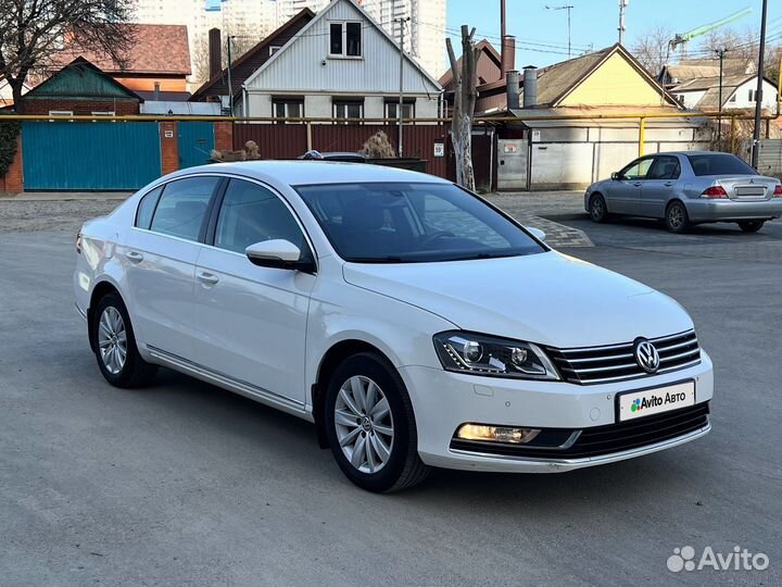 Volkswagen Passat 1.8 МТ, 2011, 184 300 км