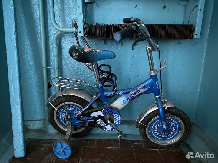Детский велосипед