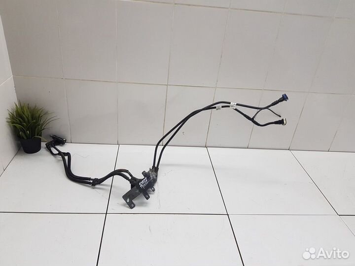 Трубка отопителя (Ford Transit viii)