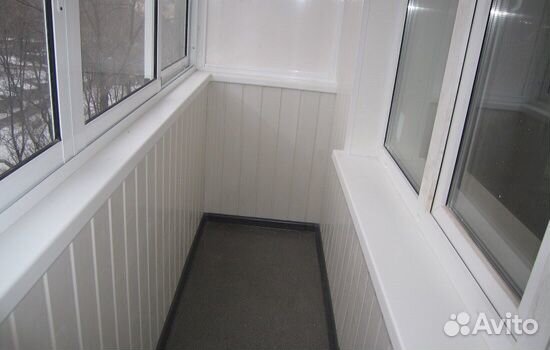 Остекление балконов и лоджий