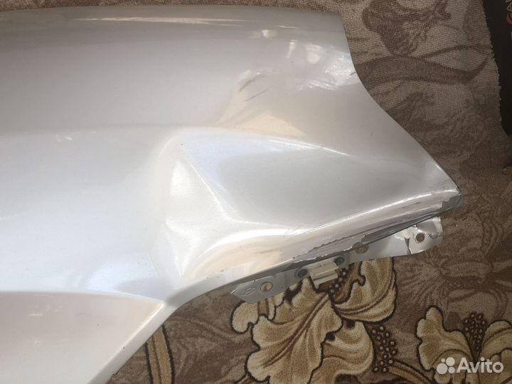 Крыло переднее Hyundai Tucson 04-09 правое JM