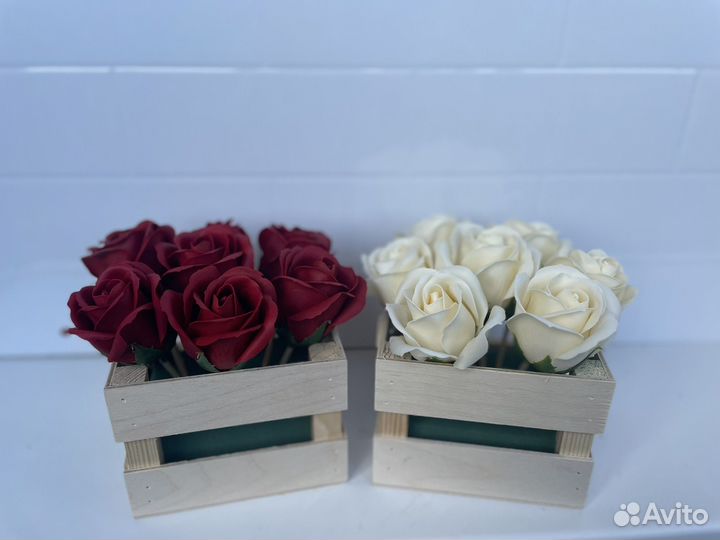 Букет из 7 роз