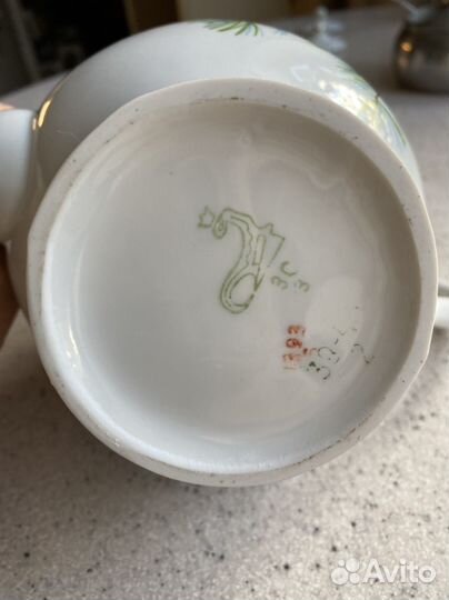 Чайник заварочный фарфоровый СССР