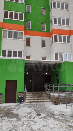 Квартира-студия, 25,2 м², 9/27 эт.