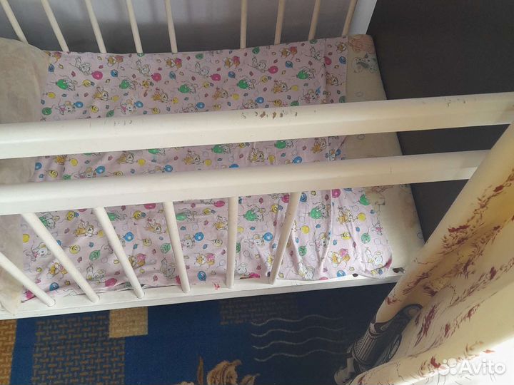 Детская кроватка