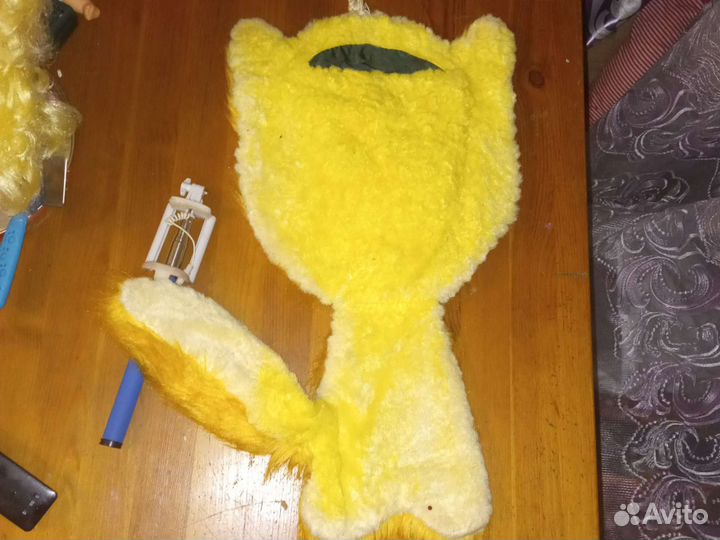 Игрушка СССР кот пижамница