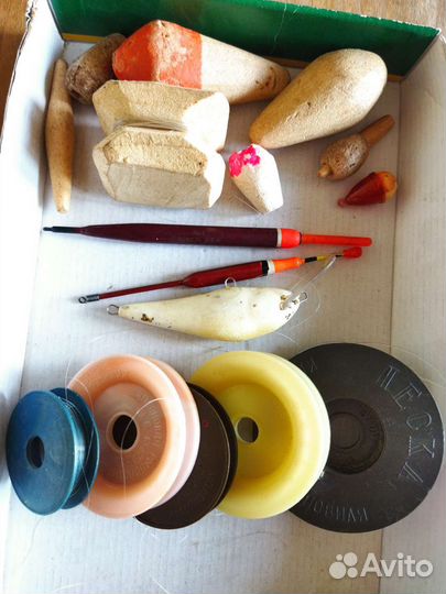 Рыболовные снасти набор бу