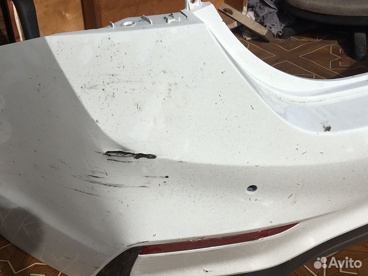 Бампер задний Hyundai Solaris 2018