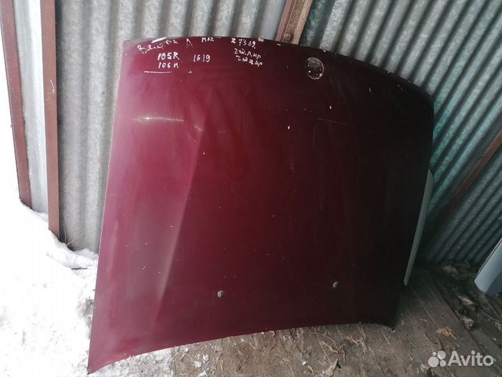 Капот Опель Вектра А 88-95г