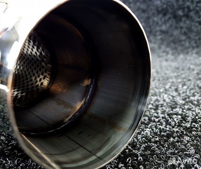 Резонатор спортивный 63мм - Длина 35см