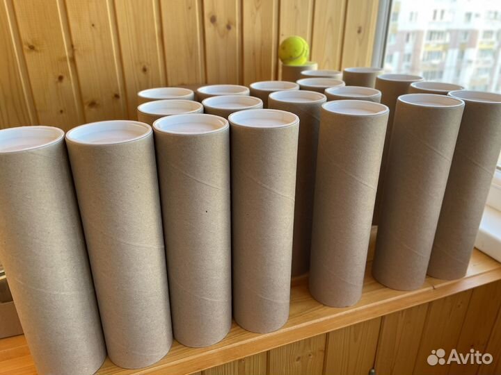 Тубусы картонные 28 см