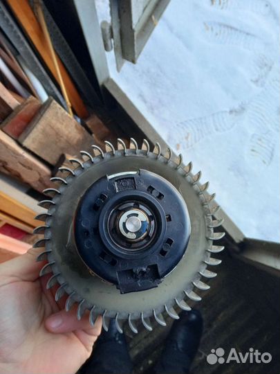 Моторчик печки nissan