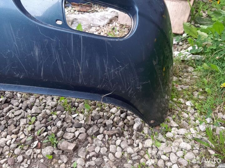 Бампер передний Фольксваген Т4 T4 косая морда