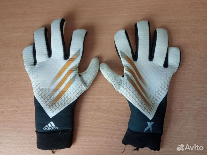 Перчатки вратарские adidas X