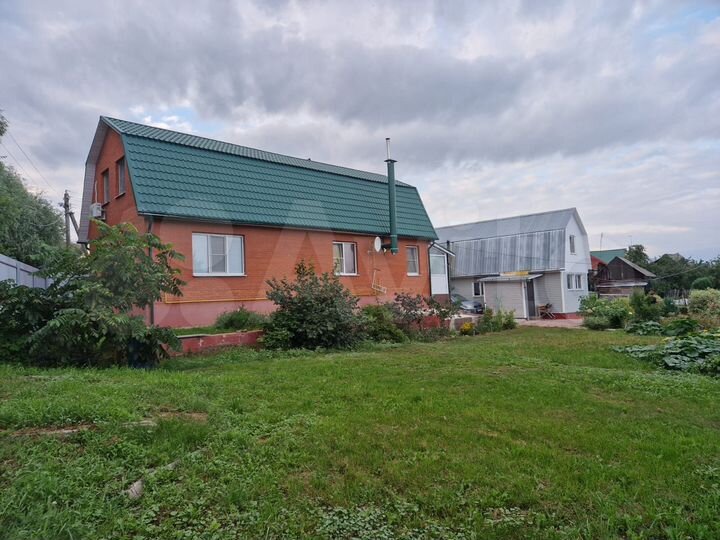 Дом 130 м² на участке 15 сот.