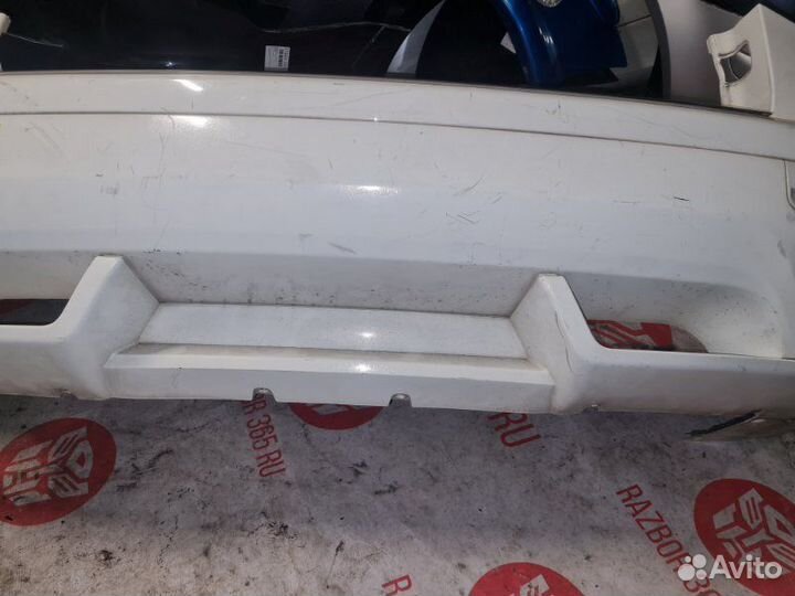 Бампер turbo задний Porsche Cayenne 957 55.01 BHK