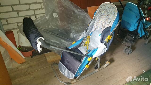 Санки Ника по запчастям