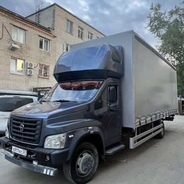 Удлинение Камаза, газели, любых иномарок Фургоны