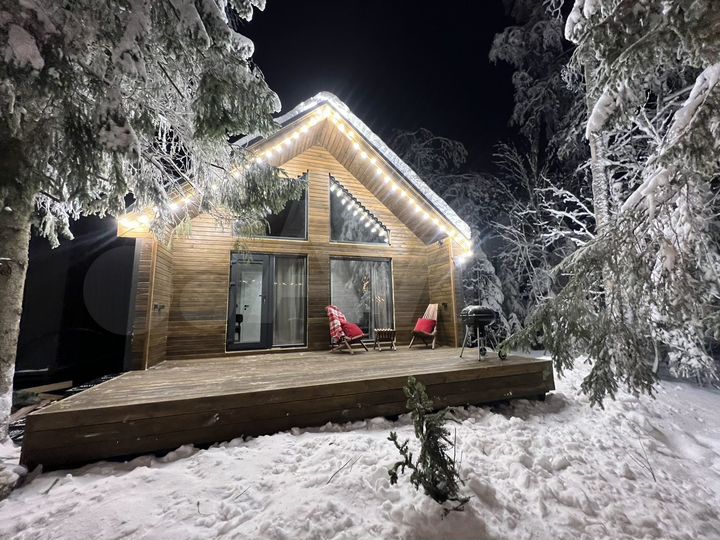 Дом 55 м² на участке 10 сот.