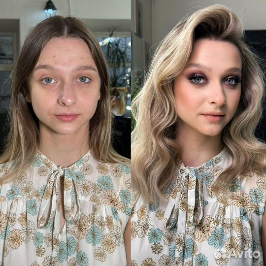 Визажист-стилист, свадебный макияж прическа