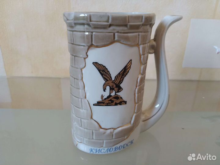 Кружка для минеральной воды