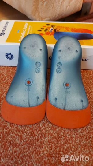 Стельки ортопедические детские