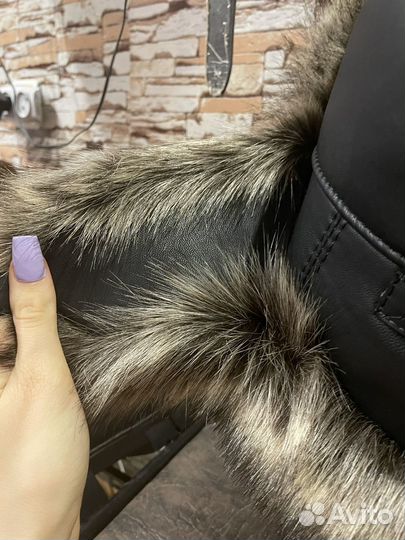 Шапка ушанка