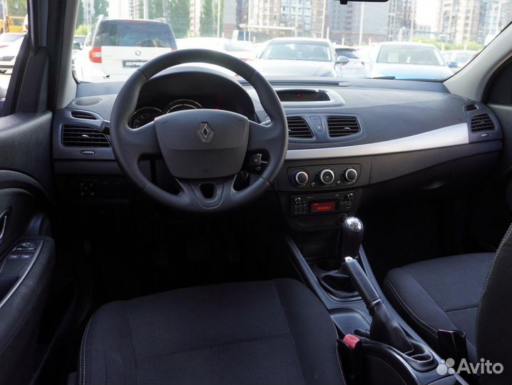 Renault Fluence 1.6 МТ, 2013, 198 350 км