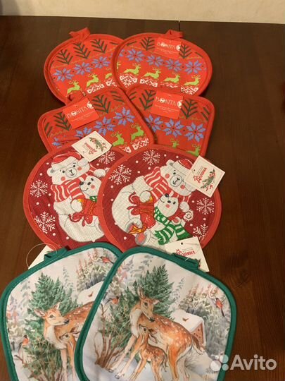 Текстиль для кухни (Новогодний )