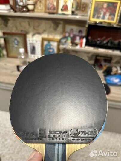 Накладка для настольного тенниса